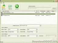 QuickTime MOV QT MP4 Converter screenshot